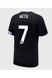 Chelsea Pedro Neto #7 Fotballdrakt Tredje Klær 2025-26 Korte ermer